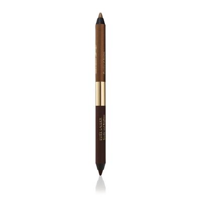 Estee Lauder Smoke & Brighten Kajal Eyeliner Duo 03 Dark Chocolate