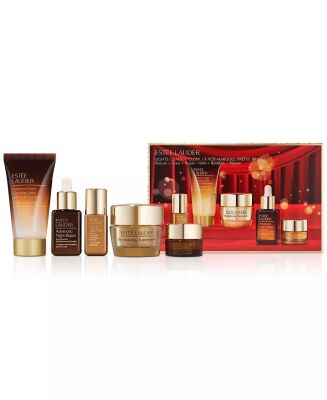 Estee Lauder Lights Camera, Glow Repair Cilt Bakım Seti - 1