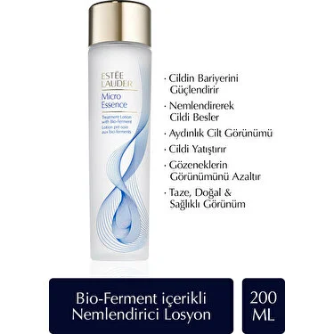 Estee Lauder Micro Essence Bio Ferment Treatment Lotion Cilt Bakım Losyonu 200 ml - Thumbnail