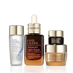 Estee Lauder Nightime Necessities Cilt ve Göz Çevresi Bakım Seti - 2