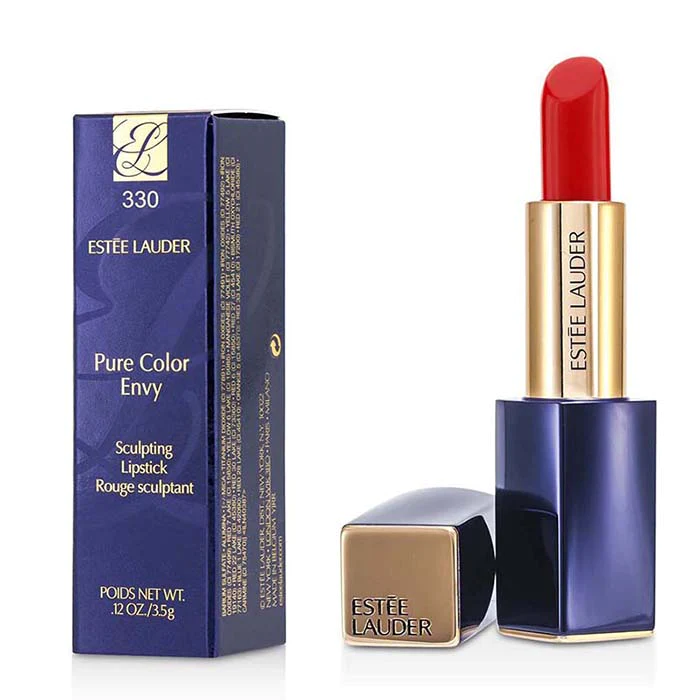 Estee Lauder Pure Color Envy Lipstick Ruj 330 Impassioned - 2