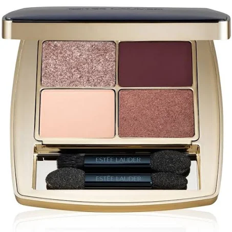 Estee Lauder - Estee Lauder Pure Color Envy Luxe Eyeshadow Quad Far Paleti 03 Aubergine Dream