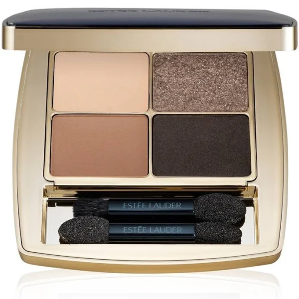 Estee Lauder - Estee Lauder Pure Color Envy Luxe Eyeshadow Quad Far Paleti 04 Desert Dunes