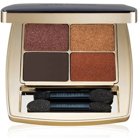 Estee Lauder Pure Color Envy Luxe Eyeshadow Quad Far Paleti 08 Wild Earth - 1
