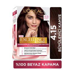 Excellence - L'Oréal Paris Excellence Creme Saç Boyası 4/15 Büyüleyici Kahve