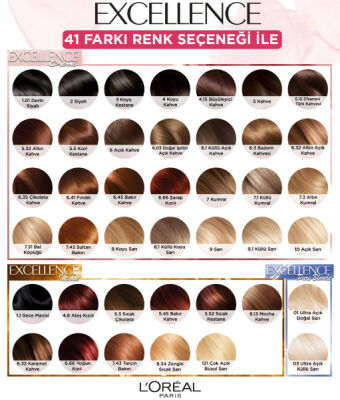 L'Oréal Paris Excellence Creme Saç Boyası 4.15 Büyüleyici Kahve - 6
