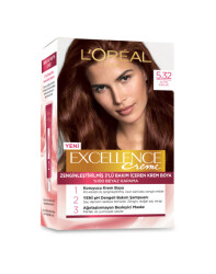 Loreal Paris Excellence Creme Saç Boyası 5.32 Altın Kahve - Excellence