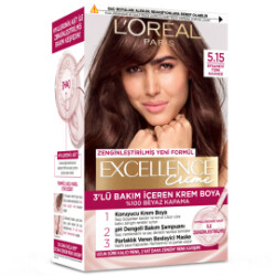 Loreal Paris Excellence Creme Saç Boyası 5.15 Efsanevi Türk Kahvesi - 1