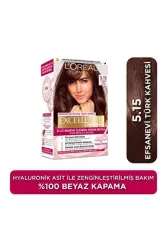 Loreal Paris Excellence Creme Saç Boyası 5.15 Efsanevi Türk Kahvesi - 2