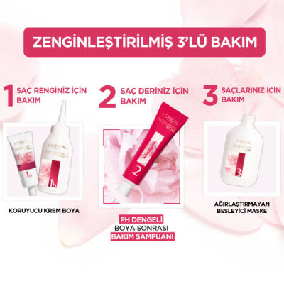 L'Oreal Paris Excellence Creme Saç Boyası 6.3 Açık Karamel - 5