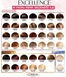 L'Oreal Paris Excellence Creme Saç Boyası 6.3 Açık Karamel - 6