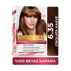 L’Oréal Paris Excellence Creme Saç Boyası 6.35 Çikolata Kahve - Thumbnail
