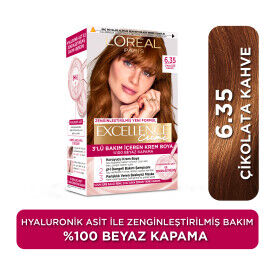 L’Oréal Paris Excellence Creme Saç Boyası 6.35 Çikolata Kahve - 1