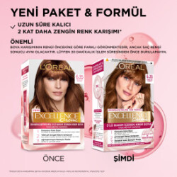 L’Oréal Paris Excellence Creme Saç Boyası 6.35 Çikolata Kahve - 2