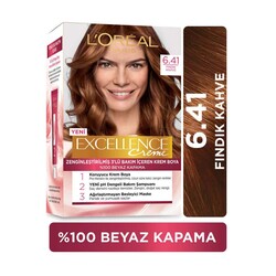 Excellence - L'Oreal Excellence Creme Saç Boyası 6.41 Fındık Kahve