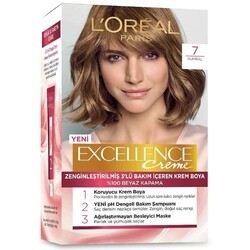 Loreal Paris Excellence Creme Saç Boyası 7 Kumral - Thumbnail