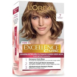 Excellence - Loreal Paris Excellence Creme Saç Boyası 7 Kumral