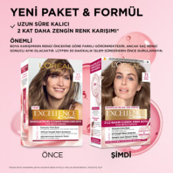 L'oreal Excellence Creme Saç Boyası 7.1 Küllü Kumral - 2