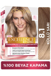 Loreal Paris Excellence Creme 8.1 Küllü Koyu Sarı - Excellence