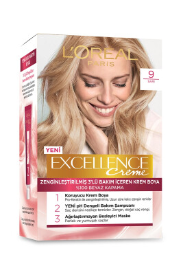 Loreal Paris Excellence Creme 9 Sarı - Excellence
