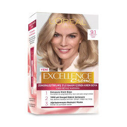 Loreal Paris Excellence Creme 9.1 Küllü Sarı - Excellence