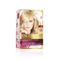 Excellence - Loreal Paris Excellence Creme10 Açık Sarı