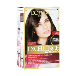 Excellence - Loreal Paris Excellence Creme 4 Kahve