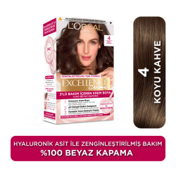 Loreal Paris Excellence Creme 4 Koyu Kahve - Excellence