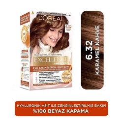 Excellence Intense Saç Boyası 6.32 - 3