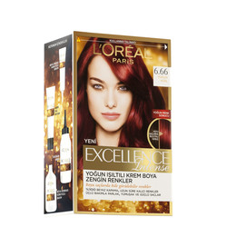 Loreal Paris Excellence Intense 6.66 Yoğun Kızıl - Excellence