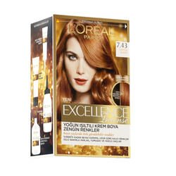 Loreal Paris Excellence Intense Tarçın Bakır 7.43 - Thumbnail