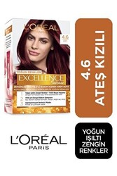 L’Oréal Paris Excellence Creme Saç Boyası 4.6 Ateş Kızılı - Excellence