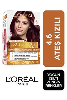 L’Oréal Paris Excellence Creme Saç Boyası 4.6 Ateş Kızılı