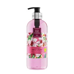 Eyüp Sabri Tuncer - Eyüp Sabri Tuncer Doğal Zeytinyağlı Sıvı Sabun Japon Kiraz Çiçeği 500 ml