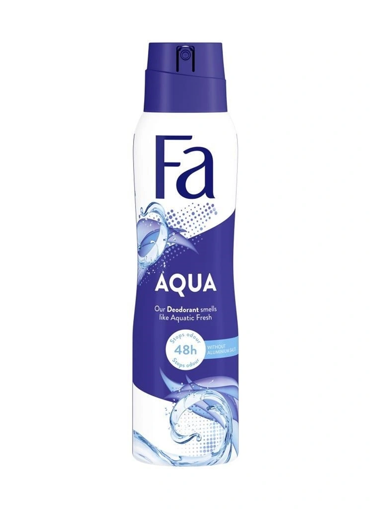 Fa Aqua Deodorant 150 ml - Fa