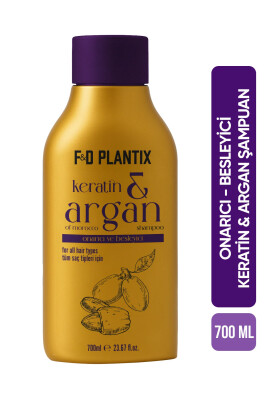 F&D Platinix Keratin Argan Şampuan 700 ml - F&D Platinix