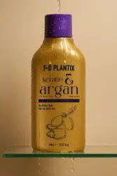 F&D Platinix Keratin Argan Şampuan 700 ml - 2