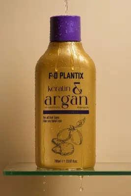 F&D Platinix Keratin Argan Şampuan 700 ml - 2