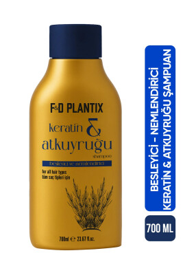 F&D Platinix At Kuyruğu Keratin Şampuan 700 ml - F&D Platinix