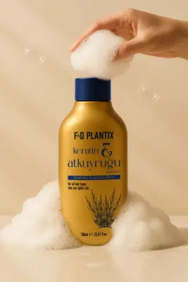 F&D Platinix At Kuyruğu Keratin Şampuan 700 ml - 2