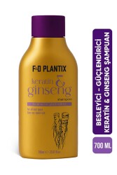 F&D Platinix Ginseng Keratin Şampuan 700 ml - F&D Platinix