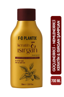 F&D Platinix Keratin Isırgan Şampuan 700 ml - F&D Platinix