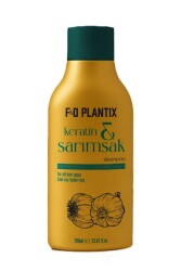 F&D Platinix Keratin Sarımsak Şampuan 700 ml - F&D Platinix