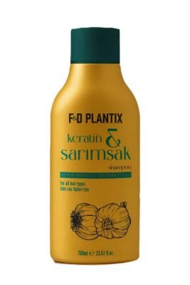 F&D Platinix Keratin Sarımsak Şampuan 700 ml - 1