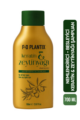 F&D Platinix Zeytinyağı Keratin Şampuan 700 m - F&D Platinix