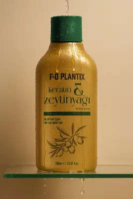F&D Platinix Zeytinyağı Keratin Şampuan 700 m - 2