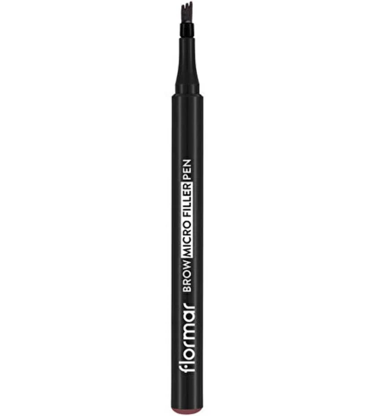 Flormar Brow Micro Filler Pen Kaş Doldurucu Kalem 03 Brown - Thumbnail