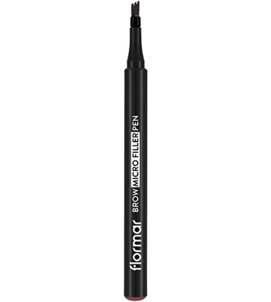 Flormar Brow Micro Filler Pen Kaş Doldurucu Kalem 03 Brown