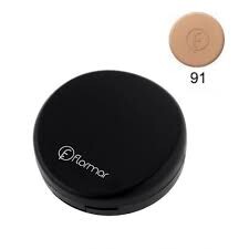 Flormar Compact Powder Pudra 091 Medium Cream Rose - 2