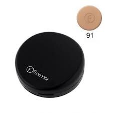 Flormar Compact Powder Pudra 091 Medium Cream Rose - Thumbnail